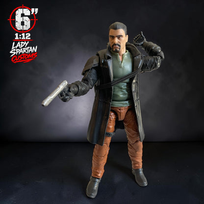 Machete | One-of-a-Kind 1:12 Scale Dreadnok Custom Figure