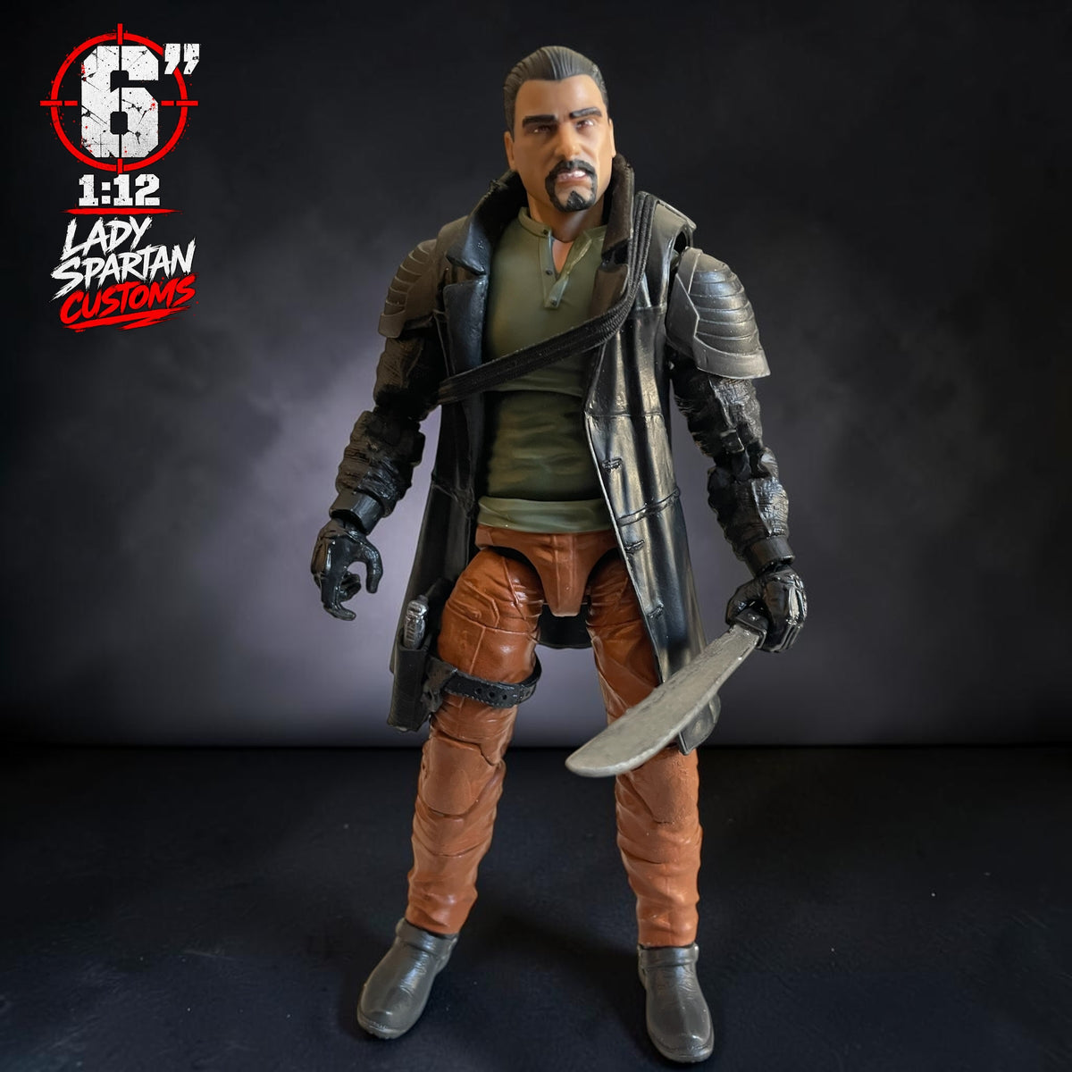 Machete | One-of-a-Kind 1:12 Scale Dreadnok Custom Figure