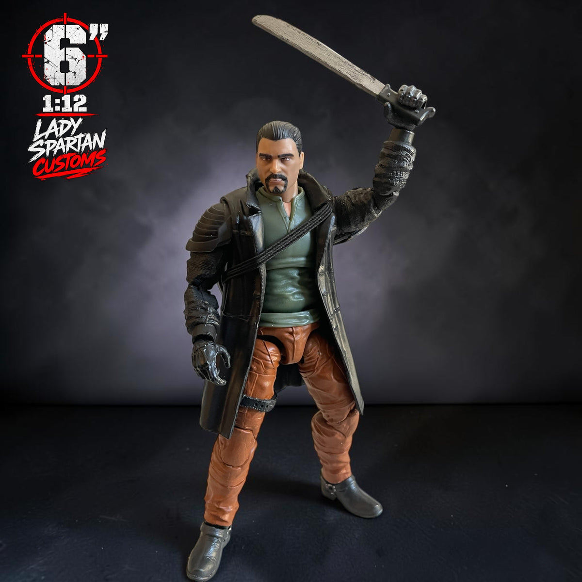 Machete | One-of-a-Kind 1:12 Scale Dreadnok Custom Figure