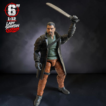 Machete | One-of-a-Kind 1:12 Scale Dreadnok Custom Figure