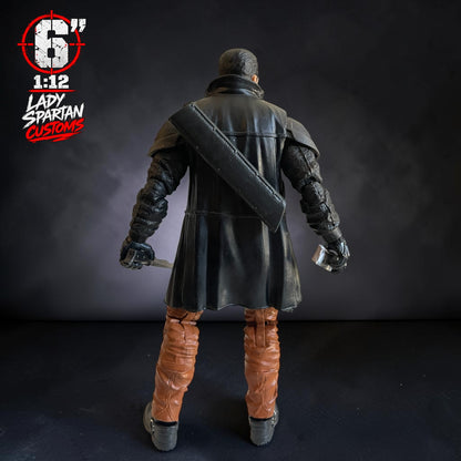 Machete | One-of-a-Kind 1:12 Scale Dreadnok Custom Figure