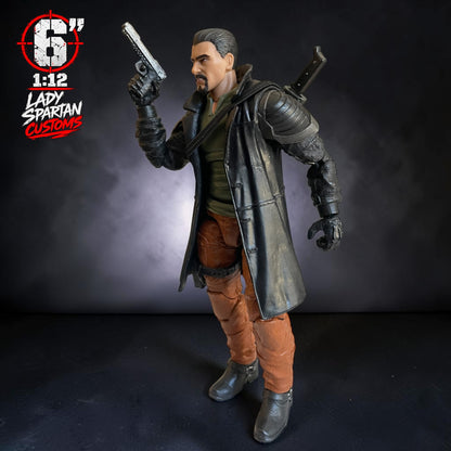 Machete | One-of-a-Kind 1:12 Scale Dreadnok Custom Figure