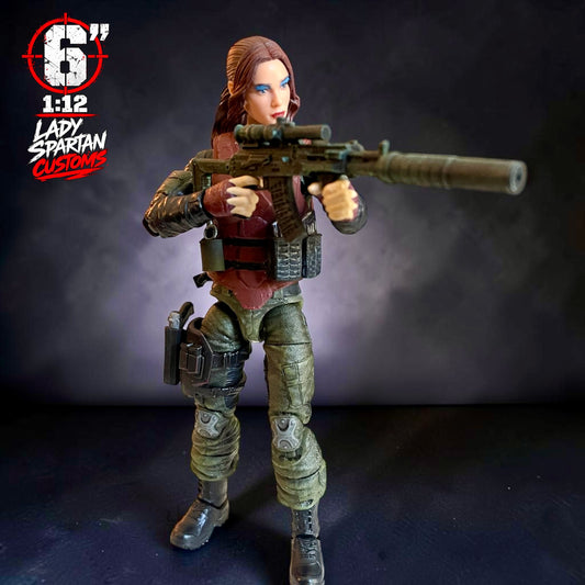 Liska | Premium One-of-a-Kind 1:12 Scale Oktober Guard Custom Figure