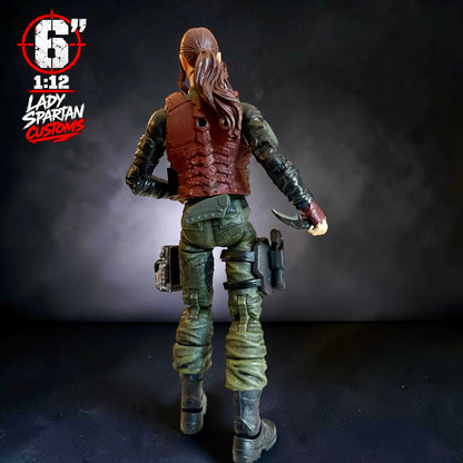 Liska | Premium One-of-a-Kind 1:12 Scale Oktober Guard Custom Figure