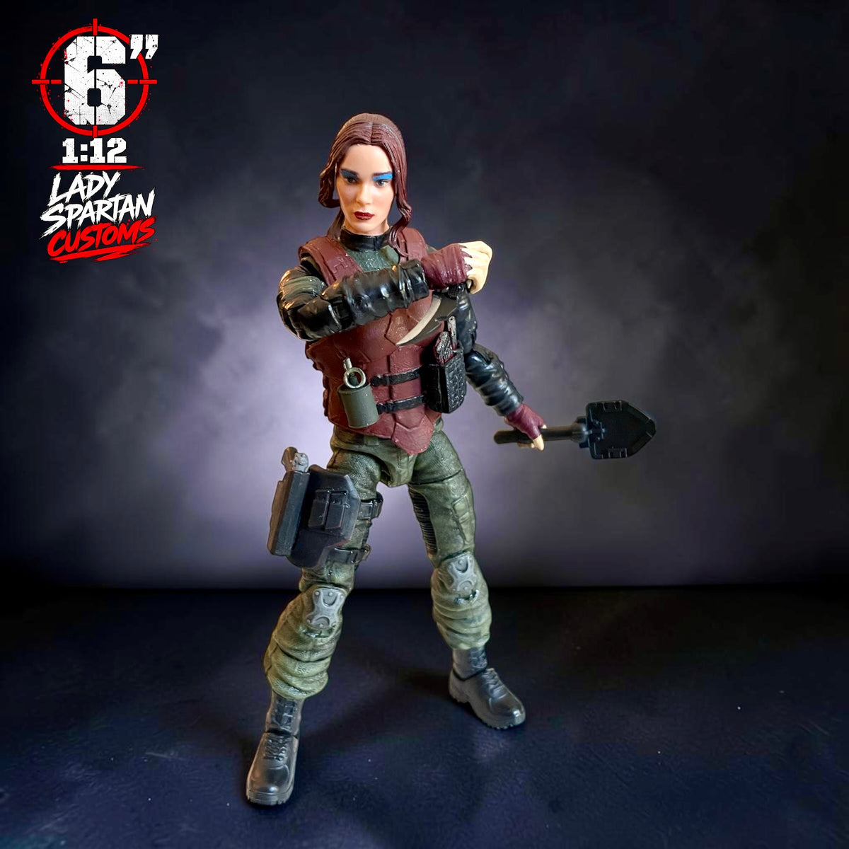 Liska | Premium One-of-a-Kind 1:12 Scale Oktober Guard Custom Figure