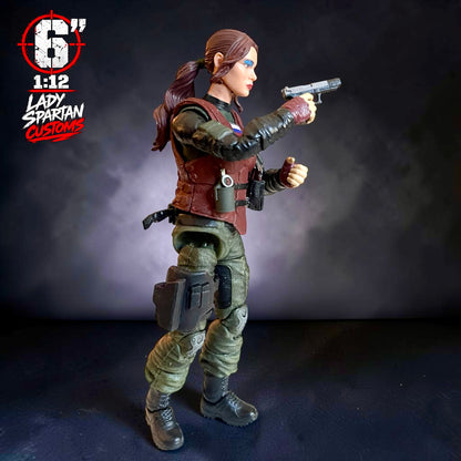 Liska | Premium One-of-a-Kind 1:12 Scale Oktober Guard Custom Figure