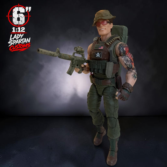 Shooter | Premium One-of-a-Kind 1:12 Scale G.I. Joe Custom Figure