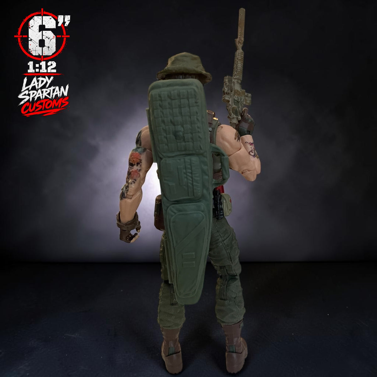 Shooter | Premium One-of-a-Kind 1:12 Scale G.I. Joe Custom Figure