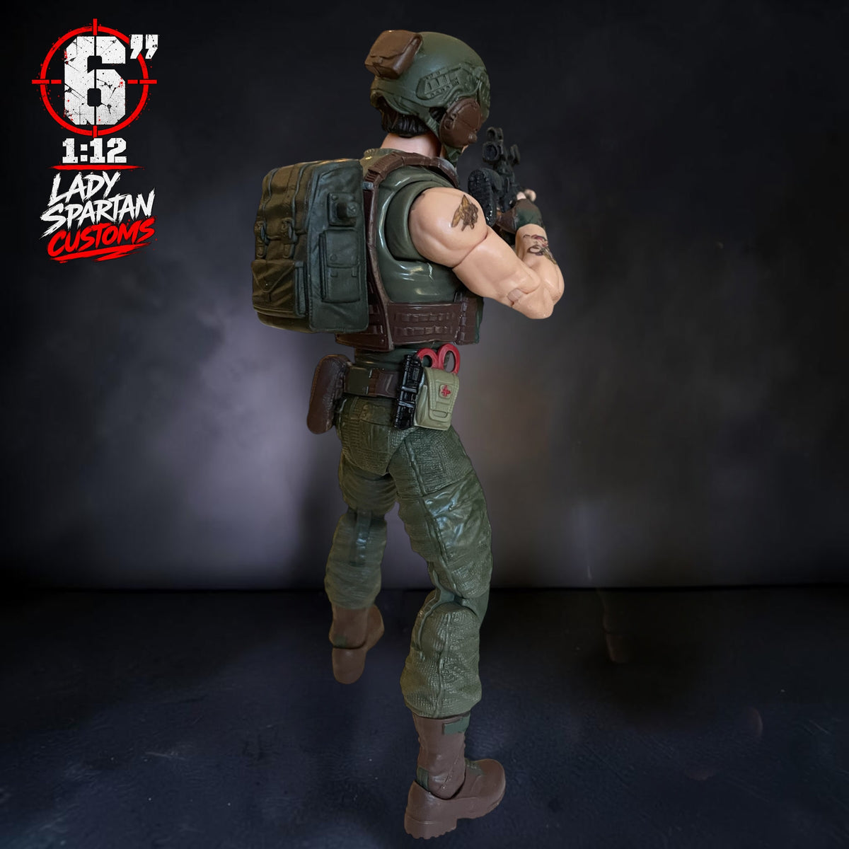 Shooter | Premium One-of-a-Kind 1:12 Scale G.I. Joe Custom Figure