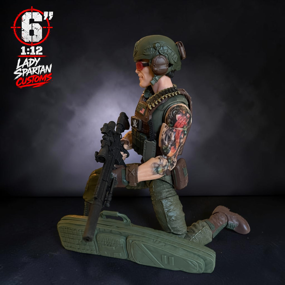 Shooter | Premium One-of-a-Kind 1:12 Scale G.I. Joe Custom Figure
