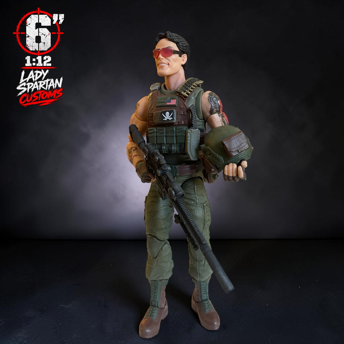Shooter | Premium One-of-a-Kind 1:12 Scale G.I. Joe Custom Figure