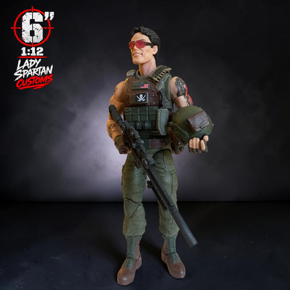 Shooter | Premium One-of-a-Kind 1:12 Scale G.I. Joe Custom Figure