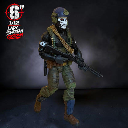 Bones | One-of-a-Kind 1:12 Scale Cobra Custom Figure