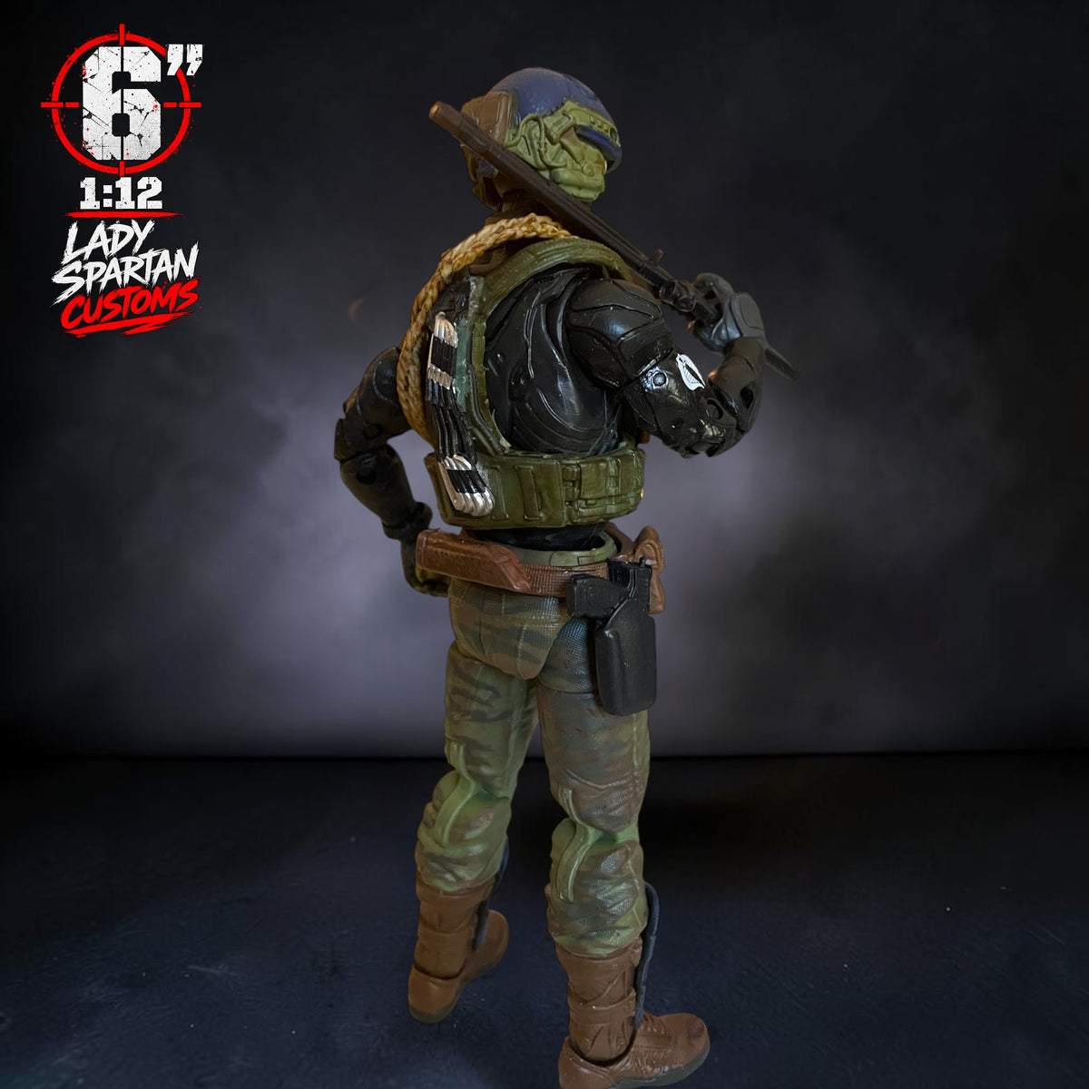 Bones | One-of-a-Kind 1:12 Scale Cobra Custom Figure