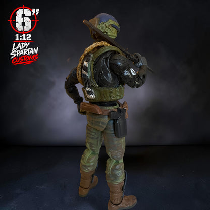 Bones | One-of-a-Kind 1:12 Scale Cobra Custom Figure