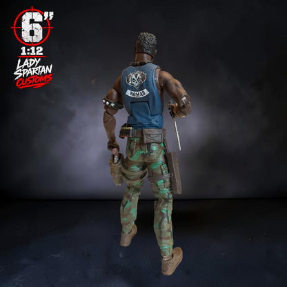 Deadtrack | Premium One-of-a-Kind 1:12 Scale Dreadnok Custom Figure