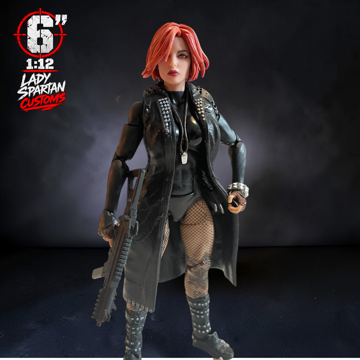 Roxy & Artemis | Premium One-of-a-Kind 1:12 Scale Dreadnok Custom Figure