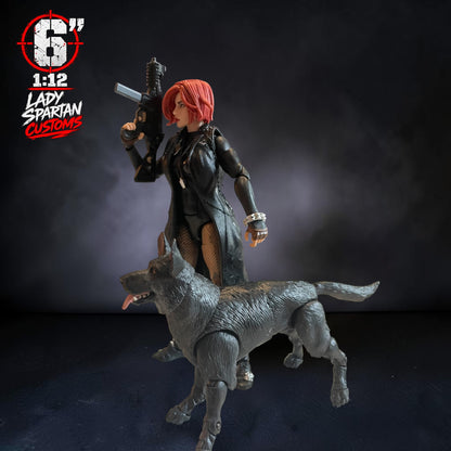 Roxy & Artemis | Premium One-of-a-Kind 1:12 Scale Dreadnok Custom Figure