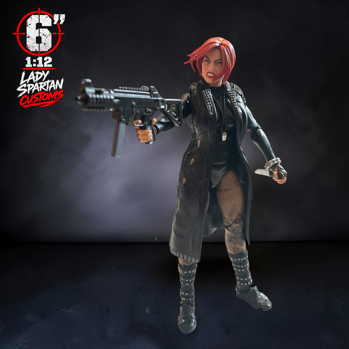Roxy & Artemis | Premium One-of-a-Kind 1:12 Scale Dreadnok Custom Figure