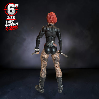 Roxy & Artemis | Premium One-of-a-Kind 1:12 Scale Dreadnok Custom Figure