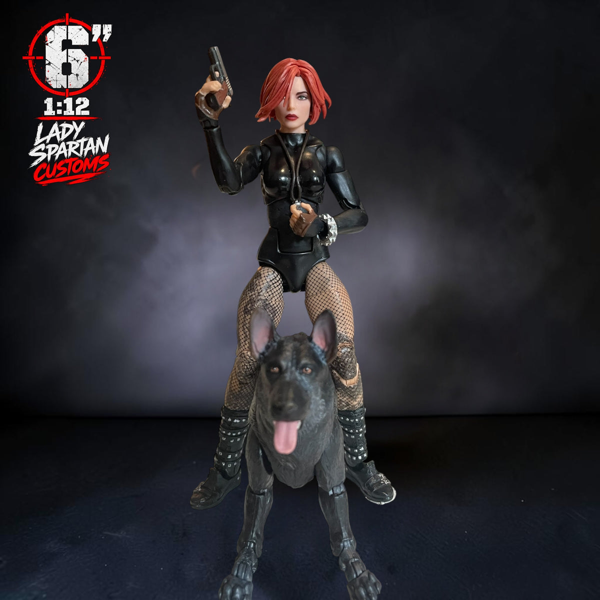Roxy & Artemis | Premium One-of-a-Kind 1:12 Scale Dreadnok Custom Figure