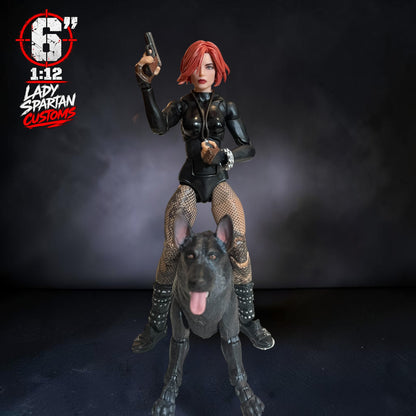 Roxy & Artemis | Premium One-of-a-Kind 1:12 Scale Dreadnok Custom Figure