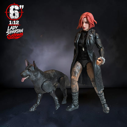 Roxy & Artemis | Premium One-of-a-Kind 1:12 Scale Dreadnok Custom Figure