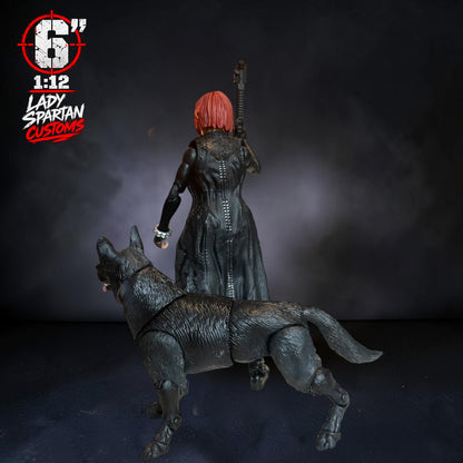Roxy & Artemis | Premium One-of-a-Kind 1:12 Scale Dreadnok Custom Figure