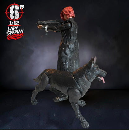 Roxy & Artemis | Premium One-of-a-Kind 1:12 Scale Dreadnok Custom Figure