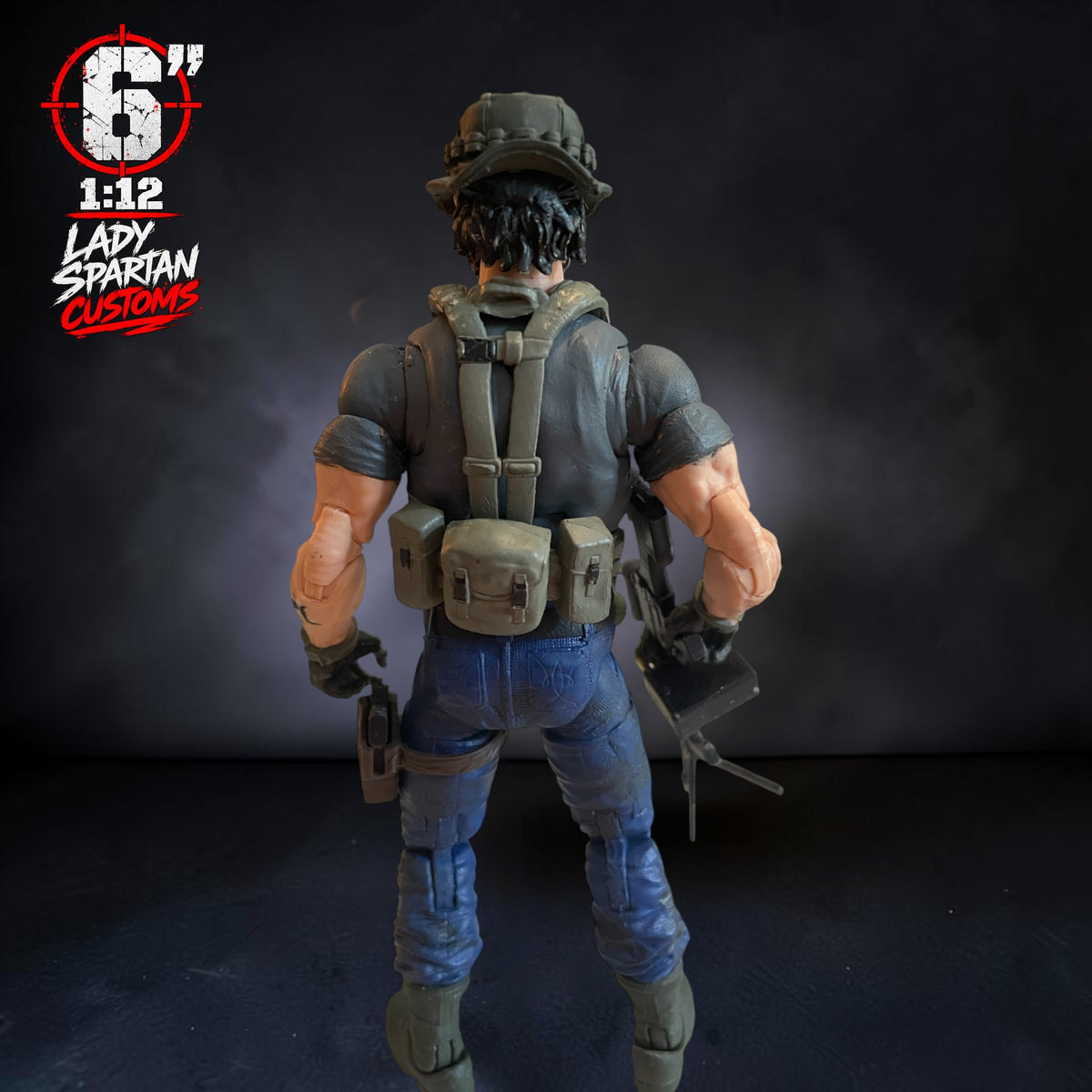 Heckel & Jekyll | One-of-a-Kind 1:12 Scale G.I. Joe Custom Figure set