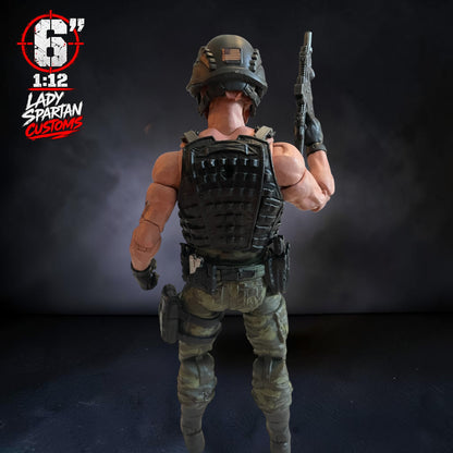 Heckel & Jekyll | One-of-a-Kind 1:12 Scale G.I. Joe Custom Figure set