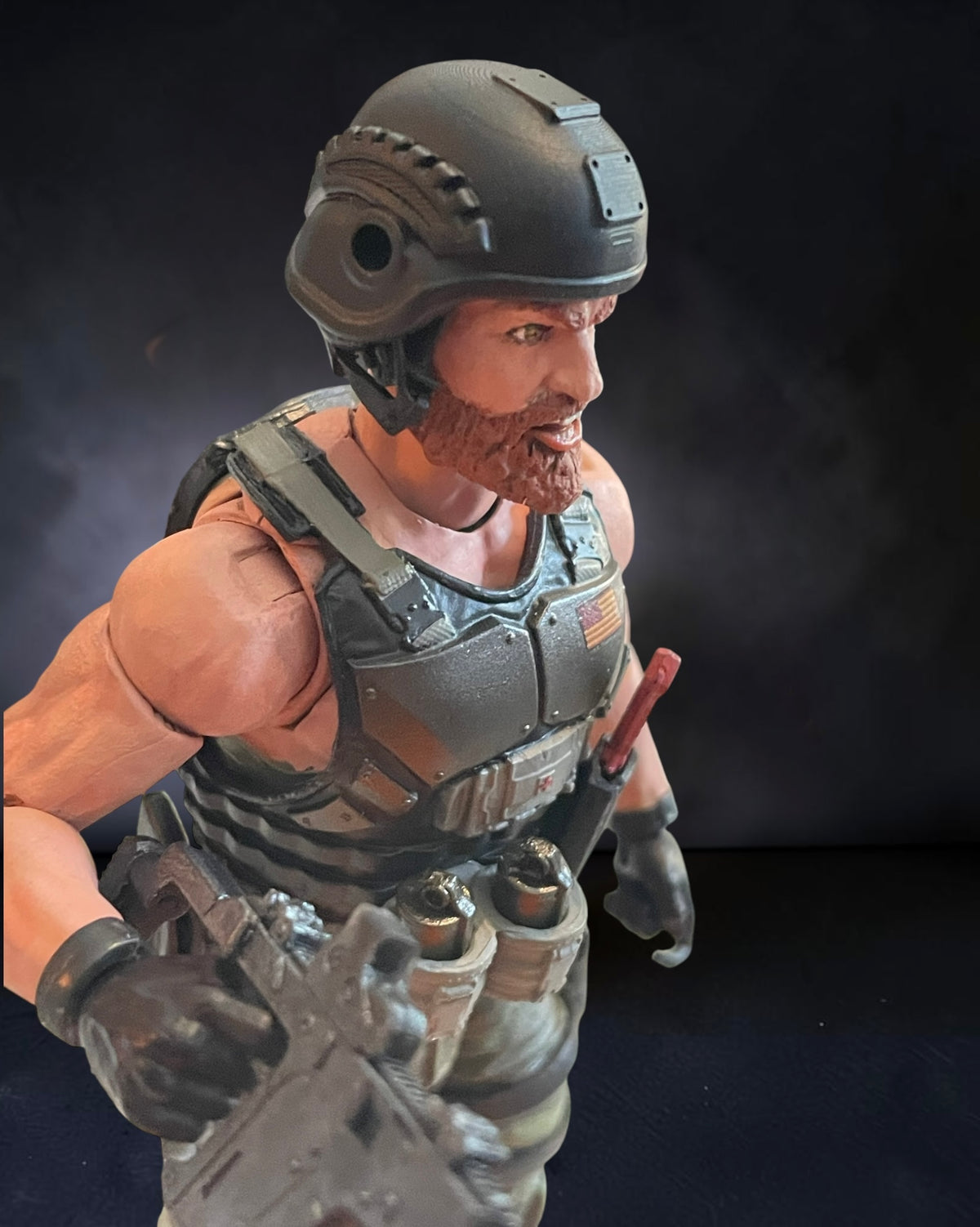 Heckel & Jekyll | One-of-a-Kind 1:12 Scale G.I. Joe Custom Figure set