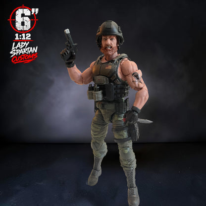 Heckel & Jekyll | One-of-a-Kind 1:12 Scale G.I. Joe Custom Figure set