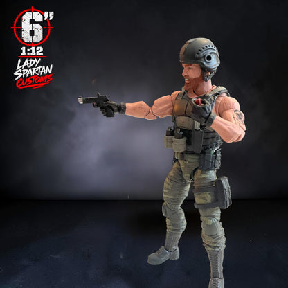 Heckel & Jekyll | One-of-a-Kind 1:12 Scale G.I. Joe Custom Figure set