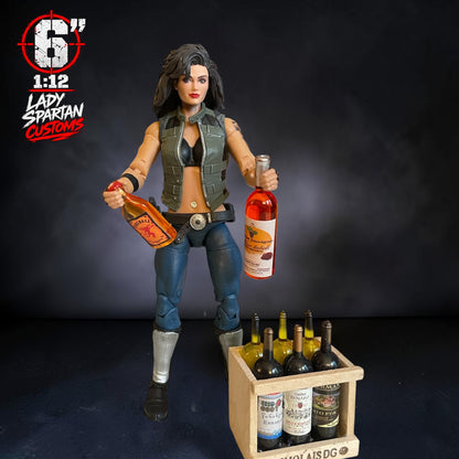 Frost & Spider | Premium One-of-a-Kind 1:12 Scale Dreadnok Custom Figure set