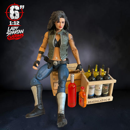 Frost & Spider | Premium One-of-a-Kind 1:12 Scale Dreadnok Custom Figure set