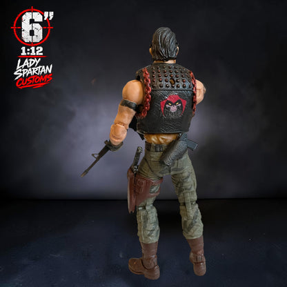 Frost & Spider | Premium One-of-a-Kind 1:12 Scale Dreadnok Custom Figure set