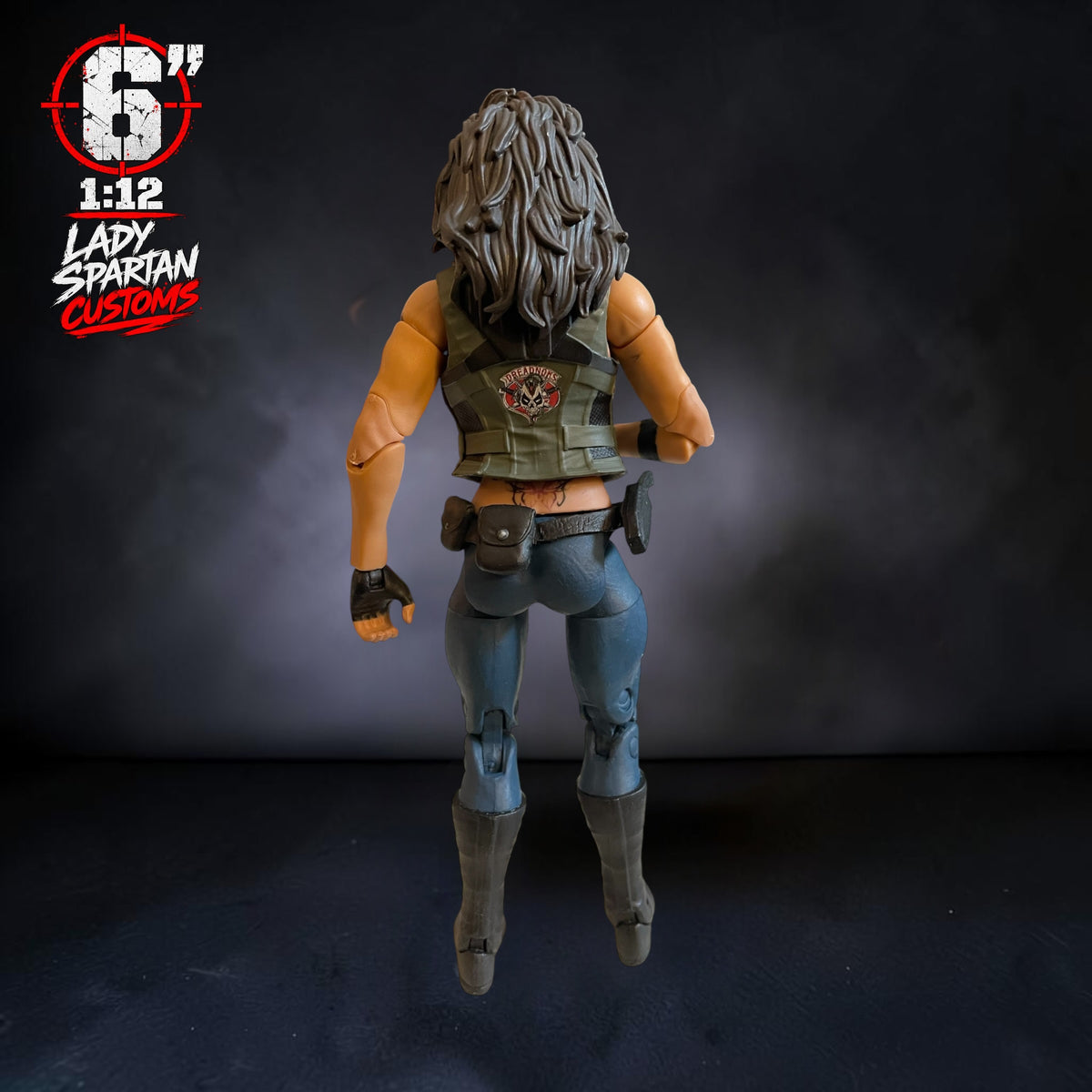 Frost & Spider | Premium One-of-a-Kind 1:12 Scale Dreadnok Custom Figure set