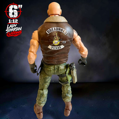 Van Zan | Premium One-of-a-Kind 1:12 Scale Custom Figure (Reign of Fire Inspired Dreadnok)