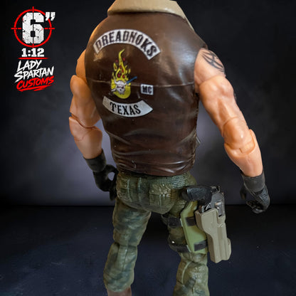 Van Zan | Premium One-of-a-Kind 1:12 Scale Custom Figure (Reign of Fire Inspired Dreadnok)