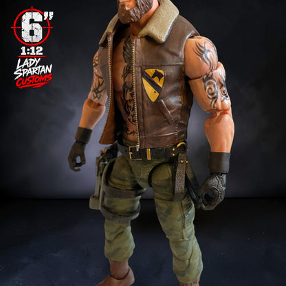 Van Zan | Premium One-of-a-Kind 1:12 Scale Custom Figure (Reign of Fire Inspired Dreadnok)