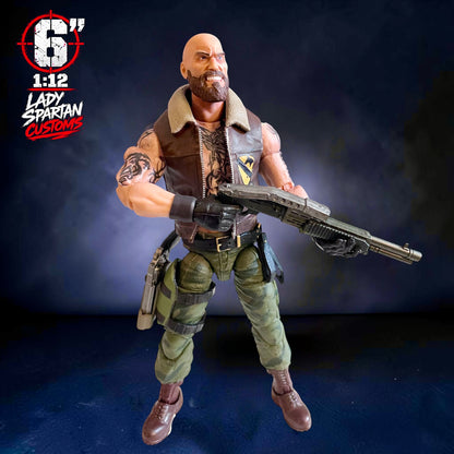 Van Zan | Premium One-of-a-Kind 1:12 Scale Custom Figure (Reign of Fire Inspired Dreadnok)