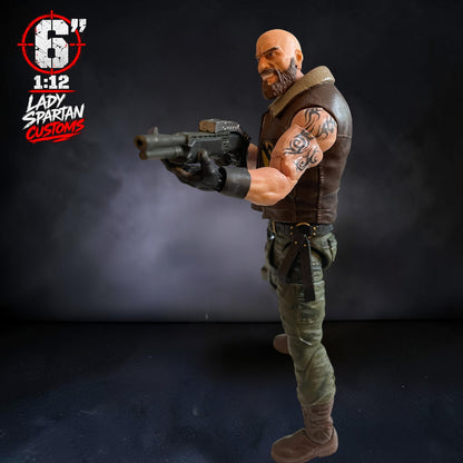 Van Zan | Premium One-of-a-Kind 1:12 Scale Custom Figure (Reign of Fire Inspired Dreadnok)