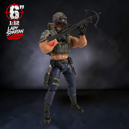 CJ | Premium One-of-a-Kind 1:12 Scale Cobra Custom Figure