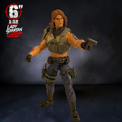 CJ | Premium One-of-a-Kind 1:12 Scale Cobra Custom Figure