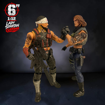 CJ | Premium One-of-a-Kind 1:12 Scale Cobra Custom Figure