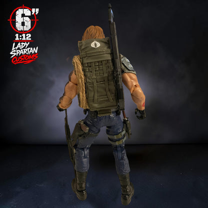 CJ | Premium One-of-a-Kind 1:12 Scale Cobra Custom Figure