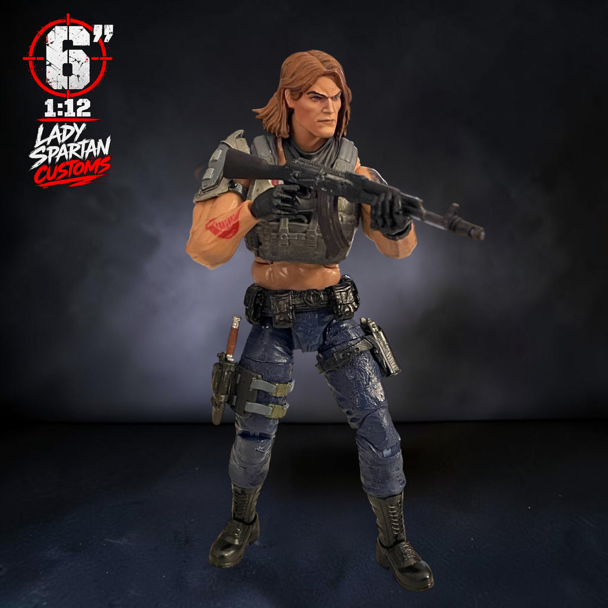 CJ | Premium One-of-a-Kind 1:12 Scale Cobra Custom Figure