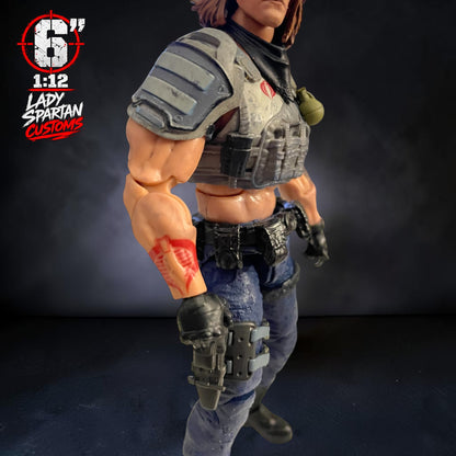 CJ | Premium One-of-a-Kind 1:12 Scale Cobra Custom Figure