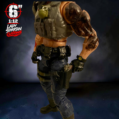 CJ | Premium One-of-a-Kind 1:12 Scale Cobra Custom Figure